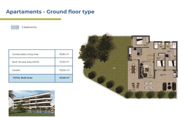 New Build - Apartment / flat - Orihuela Costa - La Ciñuelica