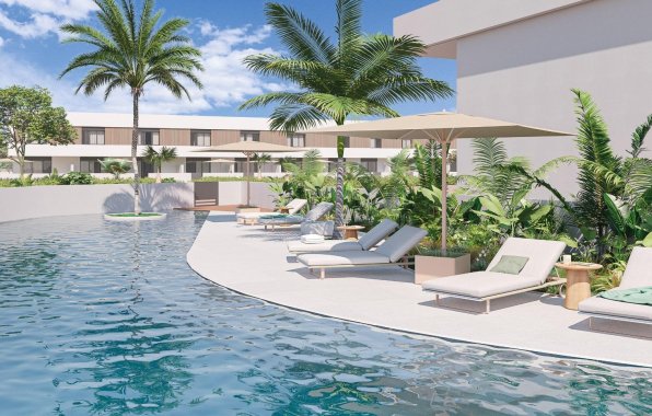 Obra nueva - Villa - Pilar de la Horadada - pueblo