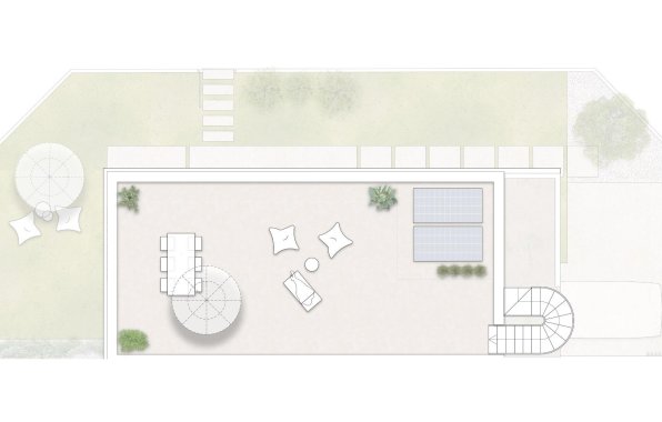 Obra nueva - Villa - Pilar de la Horadada - pueblo