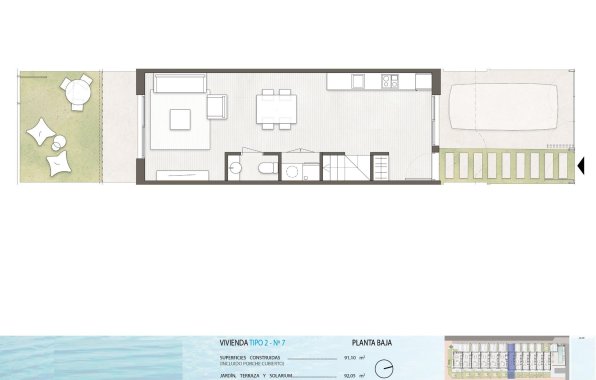 Obra nueva - Town House - Pilar de la Horadada - pueblo