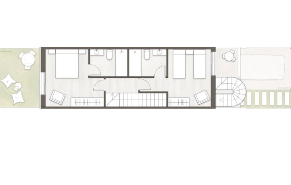 Obra nueva - Town House - Pilar de la Horadada - pueblo