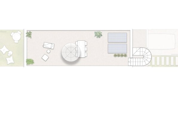 Obra nueva - Town House - Pilar de la Horadada - pueblo