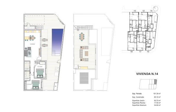 New Build - Villa - Torre Pacheco - Roldán