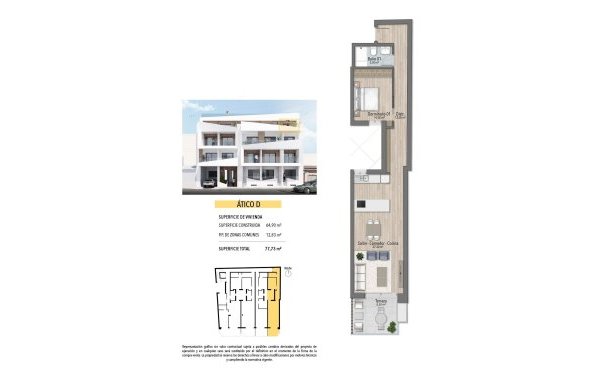 New Build - Penthouse - Torrevieja - Playa de El Cura