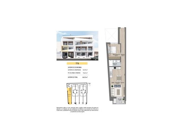 New Build - Apartment / flat - Torrevieja - Playa de El Cura