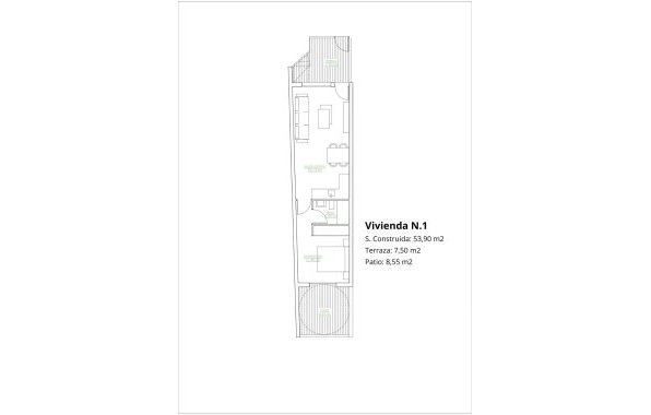 New Build - Bungalow - San Pedro del Pinatar - Los Antolinos