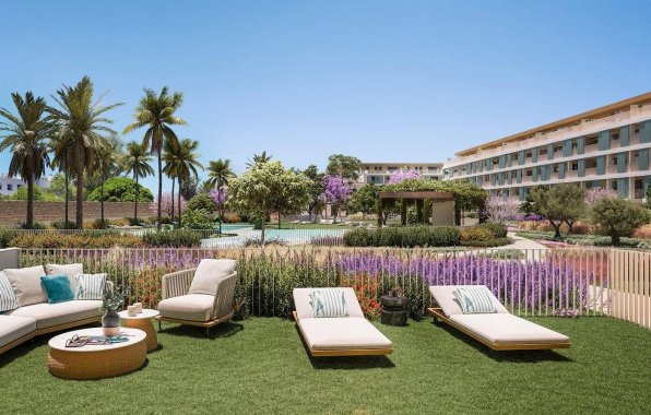 Obra nueva - Apartamento / piso - Denia - Puerto Denia