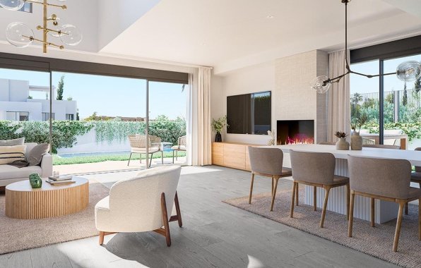 Obra nueva - Town House - San Juan Alicante - Cabo de las Huertas