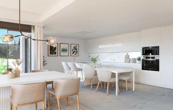 Obra nueva - Town House - San Juan Alicante - Cabo de las Huertas