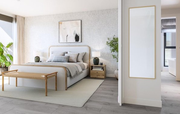 Obra nueva - Town House - San Juan Alicante - Cabo de las Huertas