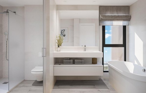 Obra nueva - Town House - San Juan Alicante - Cabo de las Huertas