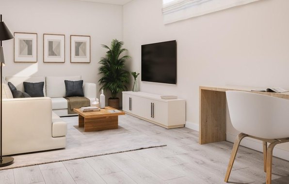 Obra nueva - Town House - San Juan Alicante - Cabo de las Huertas