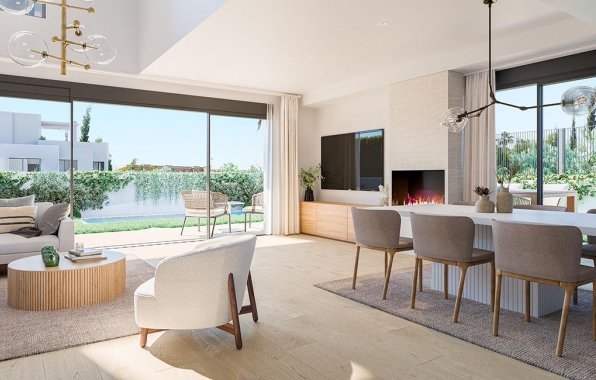 Obra nueva - Town House - San Juan Alicante - Cabo de las Huertas