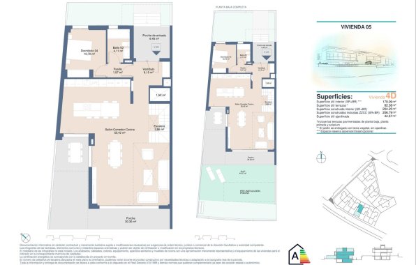 Obra nueva - Town House - San Juan Alicante - Cabo de las Huertas