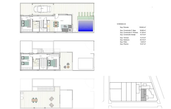 New Build - Villa - Los Alcazares - La Concha