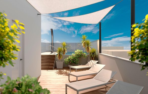 New Build - Apartment / flat - Torrevieja - Playa del Acequión