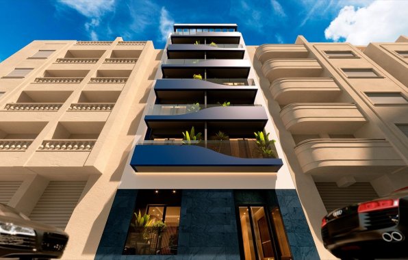 New Build - Apartment / flat - Torrevieja - Playa del Acequión