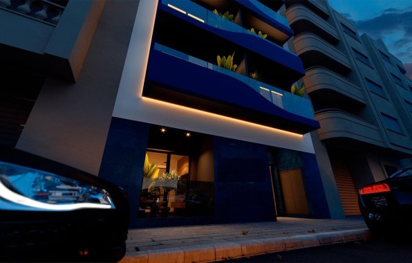 New Build - Apartment / flat - Torrevieja - Playa del Acequión