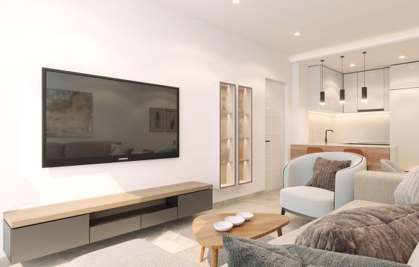 New Build - Apartment / flat - Torrevieja - Playa del Acequión