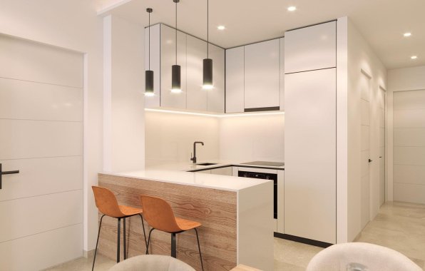 New Build - Apartment / flat - Torrevieja - Playa del Acequión