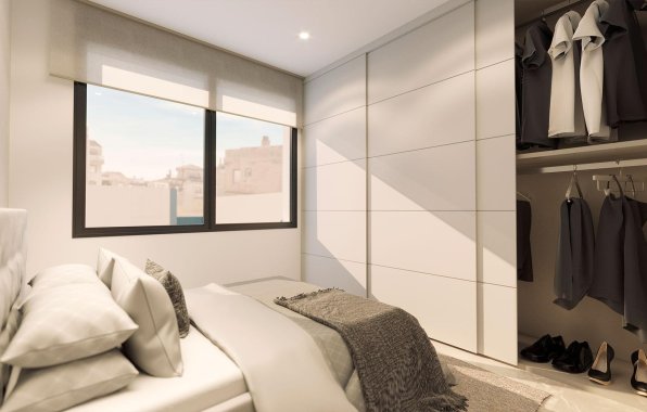 New Build - Apartment / flat - Torrevieja - Playa del Acequión