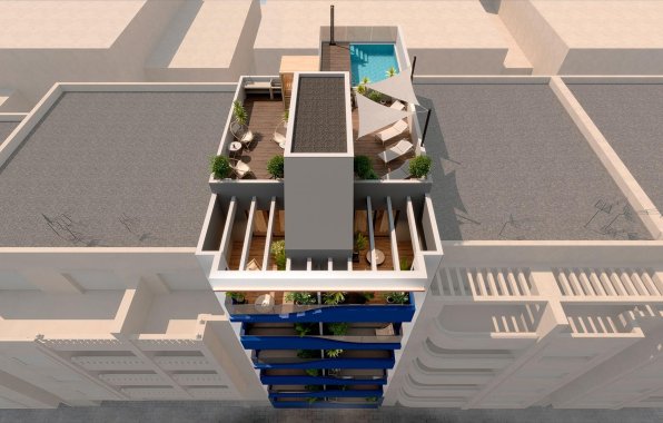 New Build - Apartment / flat - Torrevieja - Playa del Acequión