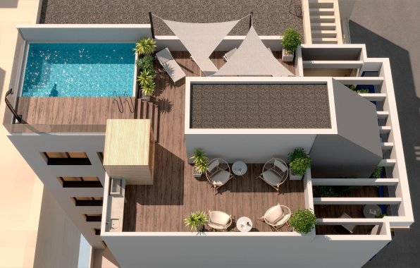 New Build - Penthouse - Torrevieja - Playa del Acequión