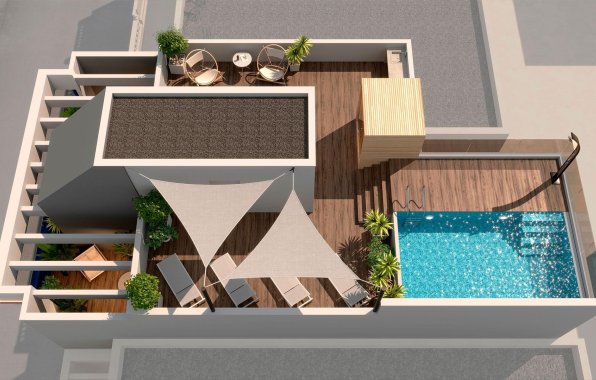 New Build - Apartment / flat - Torrevieja - Playa del Acequión