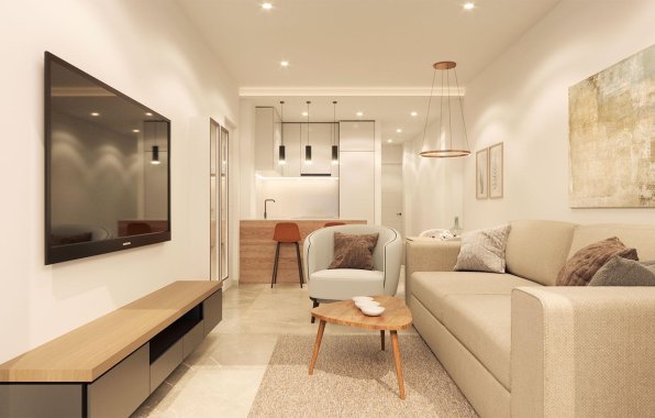 New Build - Apartment / flat - Torrevieja - Playa del Acequión