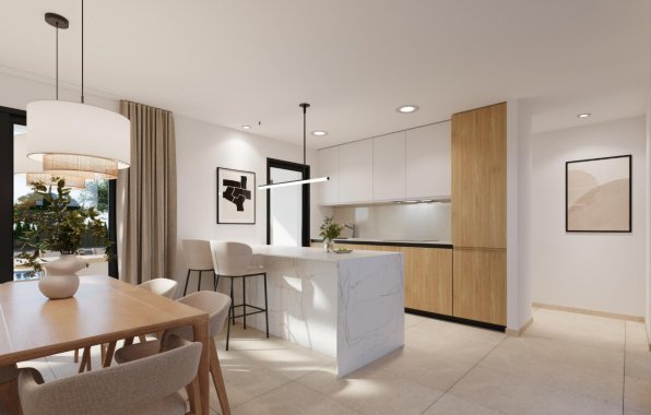 New Build - Villa - Fuente Álamo - Hacienda del Alamo