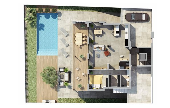 Obra nueva - Villa - Rojales - Golf La Marquesa (Ciudad Quesada)