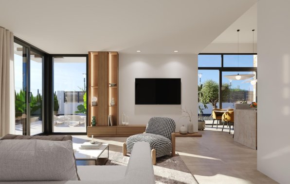 Obra nueva - Villa - Fuente Álamo - Hacienda del Alamo