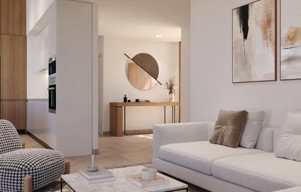 Obra nueva - Villa - Fuente Álamo - Hacienda del Alamo