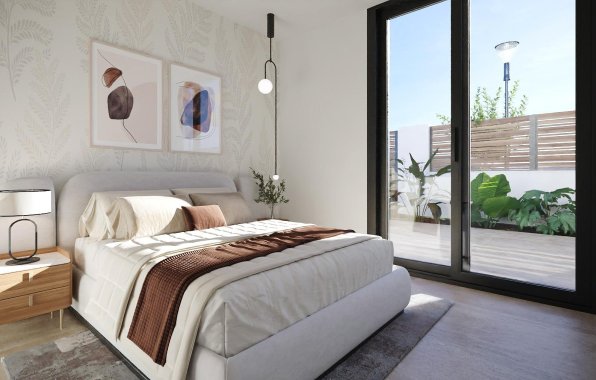 Obra nueva - Villa - Fuente Álamo - Hacienda del Alamo