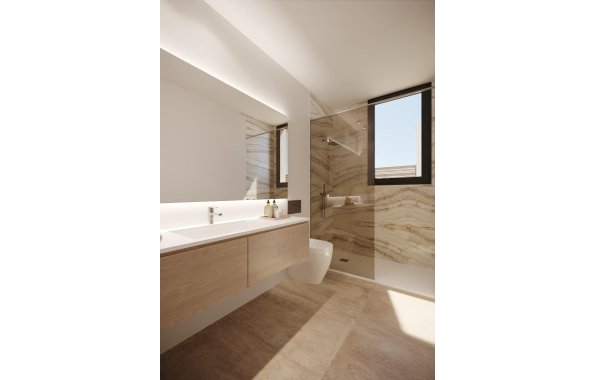 Obra nueva - Villa - Fuente Álamo - Hacienda del Alamo