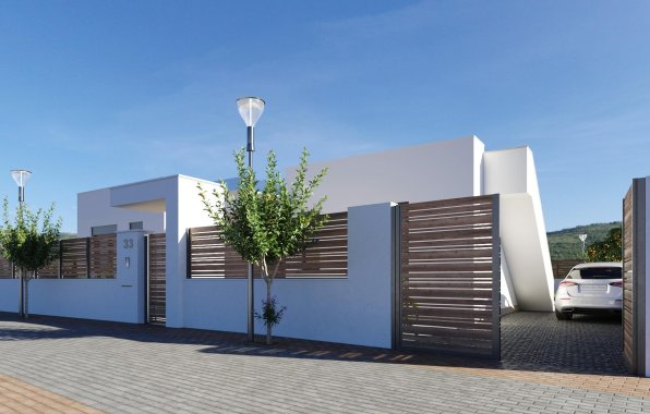 Obra nueva - Villa - Fuente Álamo - Hacienda del Alamo