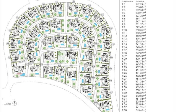 Obra nueva - Villa - Fuente Álamo - Hacienda del Alamo