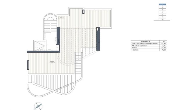 Obra nueva - Ático - Guardamar del Segura - Avenida del Puerto