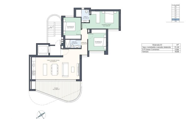 New Build - Apartment / flat - Guardamar del Segura - Avenida del Puerto
