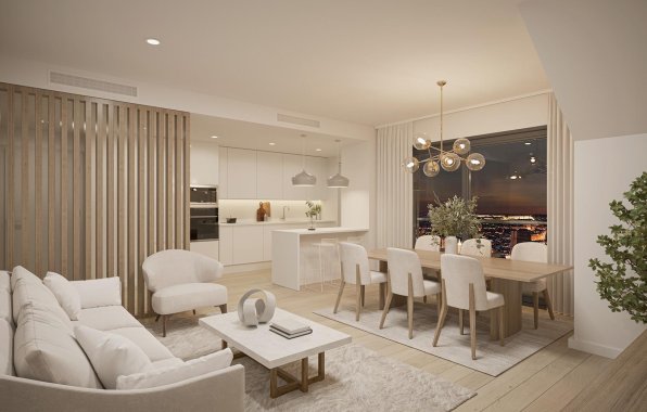 Obra nueva - Ático - Alicante - San Agustín-PAU 2