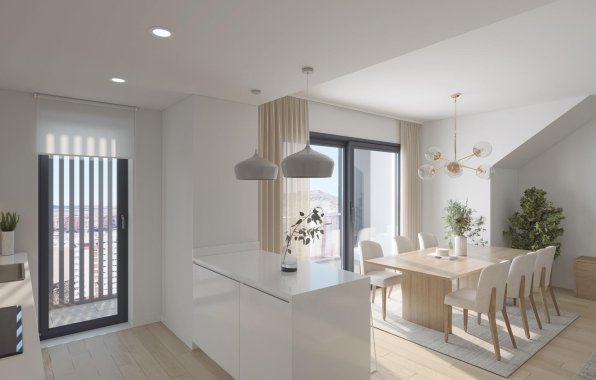 Obra nueva - Ático - Alicante - San Agustín-PAU 2