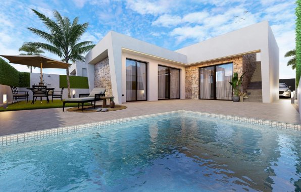 New Build - Villa - Torre Pacheco - Roldán