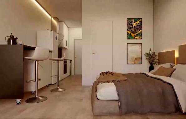 Neue Gebäude - Wohnung - Torrevieja - Centro