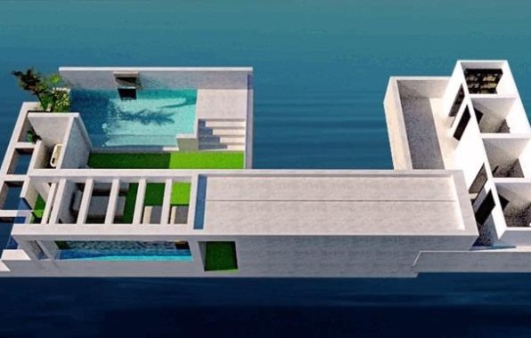 Neue Gebäude - Wohnung - Torrevieja - Centro