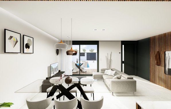 Obra nueva - Town House - Pilar de la Horadada - Lo Monte