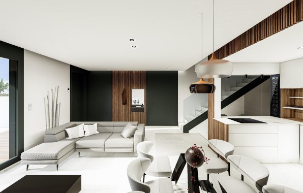 Obra nueva - Town House - Pilar de la Horadada - Lo Monte