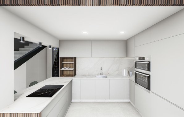 Obra nueva - Town House - Pilar de la Horadada - Lo Monte