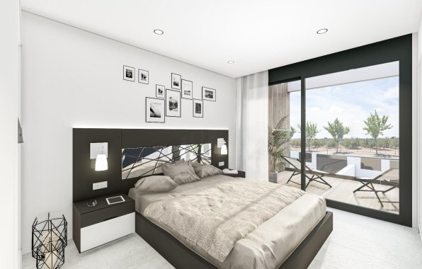 Obra nueva - Town House - Pilar de la Horadada - Lo Monte