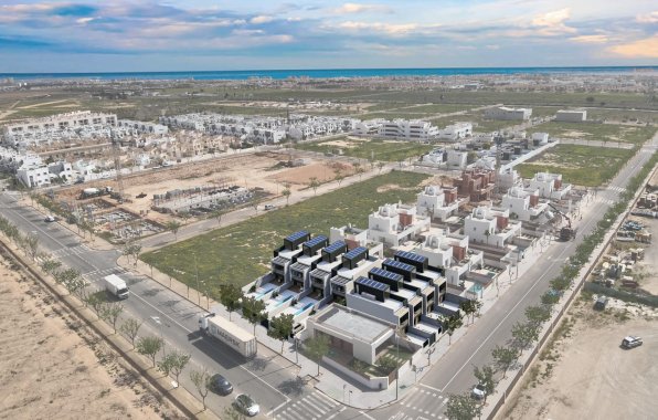 Obra nueva - Town House - Pilar de la Horadada - Lo Monte