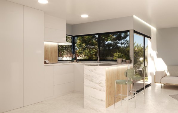 Obra nueva - Town House - Alfas del Pí - Barranc Fondo